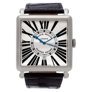 Franck Muller Master Square 6000 K SC 18k white gold 42mm auto watch