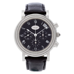 Parmigiani toric chronograph PF006783 Platinum Black dial 40mm Automatic watch