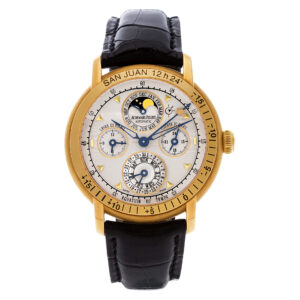 Audemars Piguet Equation Of Time San Juan Puerto Rico 18k Yellow Gold