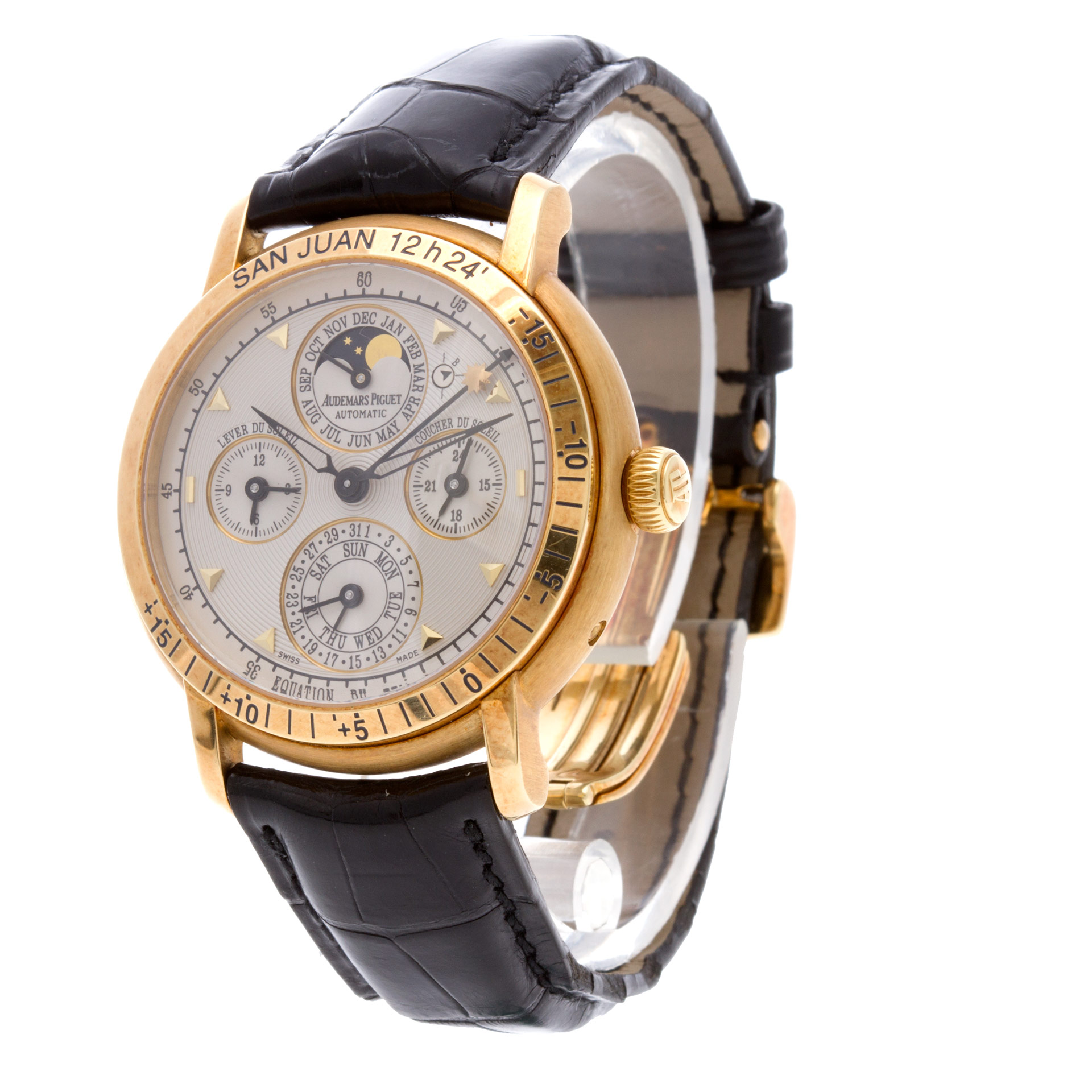 Audemars Piguet Equation Of Time San Juan Puerto Rico 18k Yellow