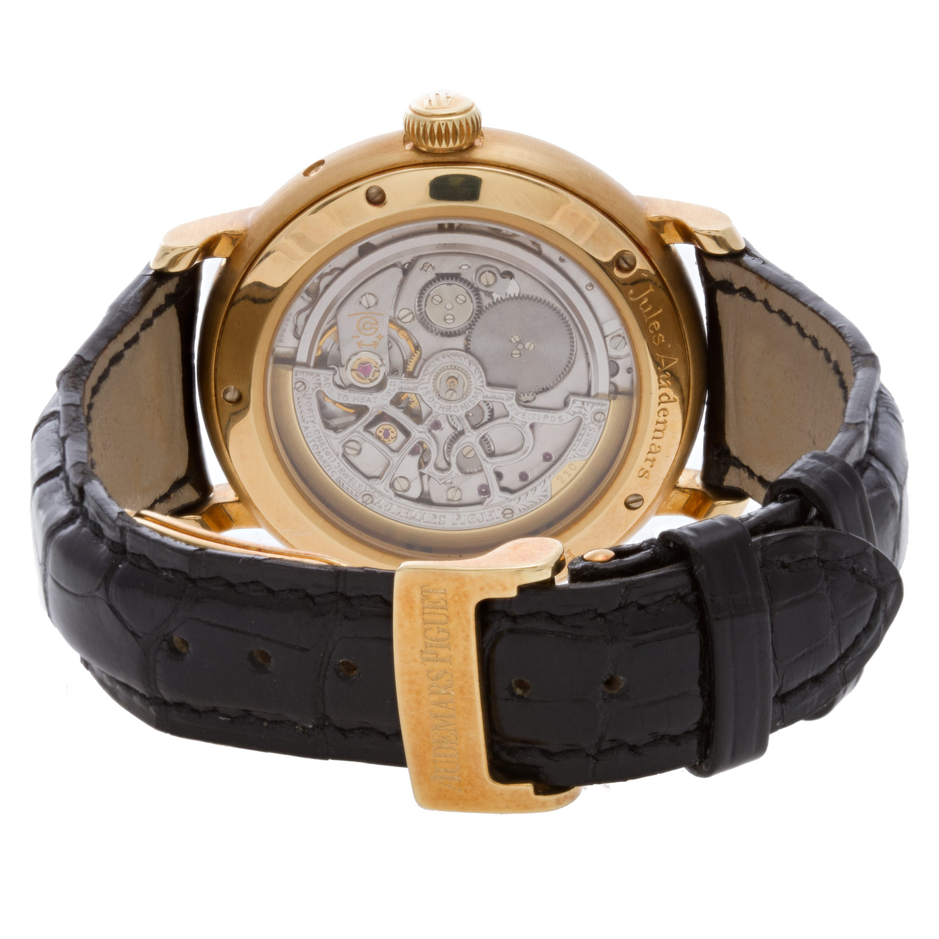 Audemars Piguet Equation Of Time San Juan Puerto Rico 18k Yellow