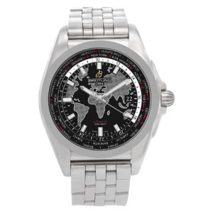 Breitling Galactic WB3510 stainless steel 42mm auto watch