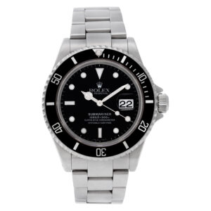 Rolex Submariner 16610 stainless steel 40mm auto watch