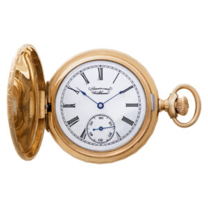 Waltham pocket watch xxx Gold Fill White dial 42mm Manual watch