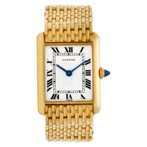 Cartier Tank 18k 26mm Manual watch