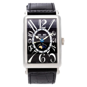 Franck Muller Long Island 1200 MC L 18k white gold 32.5mm auto watch