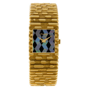 Piaget Emperador 4131026 18k yellow gold 20mm Manual watch