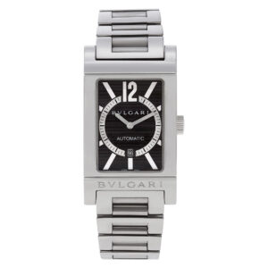 Bvlgari Rettangolo RT 45 S stainless steel 26mm auto watch