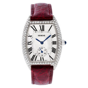 Geneve Classic 18k white gold 29mm Quartz watch