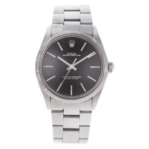 Rolex Oyster Perpetual 1005 stainless steel 34mm auto watch