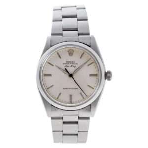 Rolex Air King 5500 stainless steel 34mm auto watch