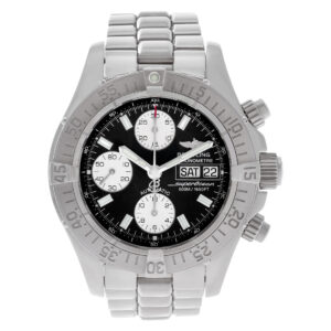 Breitling Super Ocean A13340 stainless steel 42mm auto watch