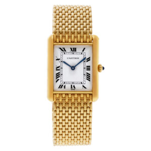 Cartier Tank 18k mm Quartz watch