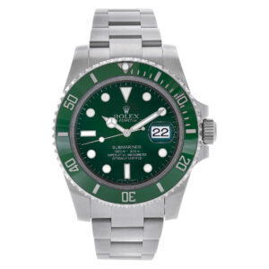 Rolex Submariner 116610LV stainless steel 40mm auto watch