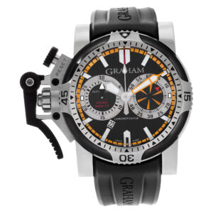 Graham Chronofighter 2OVES.B15A stainless steel 46.5mm auto watch