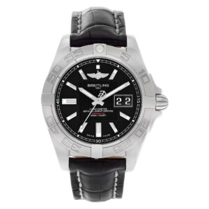 Breitling Galactic a49350 stainless steel 40mm auto watch