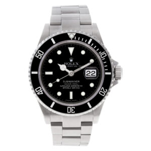 Rolex Submariner 16610T stainless steel 40mm auto watch