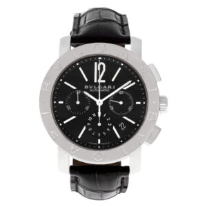 Bvlgari Chronograph BB 42 SL CH stainless steel 42mm auto watch