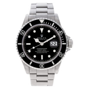 Rolex Submariner 16610 stainless steel 40mm auto watch