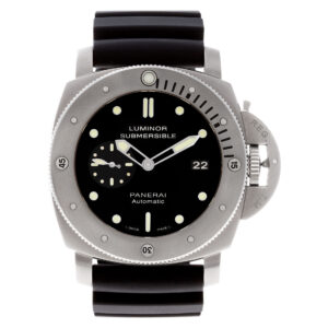 Panerai Submersible PAM00305 titanium 47mm auto watch