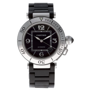 Cartier Pasha W31077U2 stainless steel 40mm auto watch