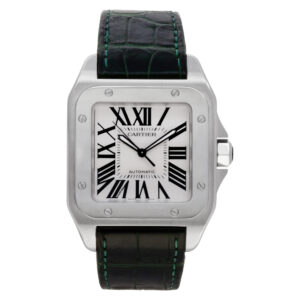 Cartier Santos 100 W20073X8 stainless steel 38mm auto watch