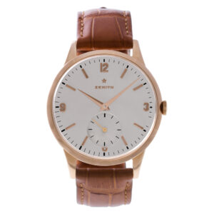 Zenith Classic 18k rose gold 37mm Manual watch