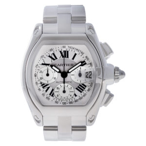 Cartier Roadster W62019X6 stainless steel 42mm auto watch