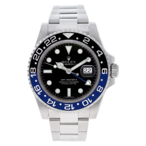 Rolex GMT-Master II 116710BLNR stainless steel 40mm auto watch