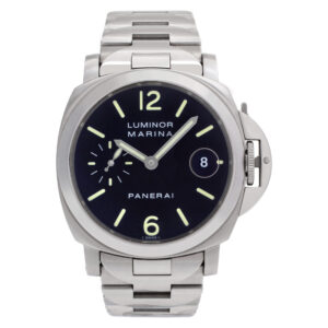 Panerai Luminor Marina PAM00050 Stainless Steel Black dial 40mm Automatic watch