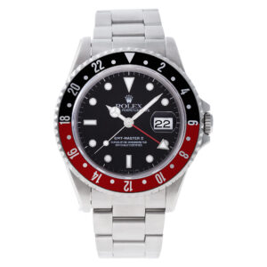 Rolex GMT-Master II 16710 stainless steel 40mm auto watch