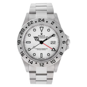 Rolex Explorer II 16570 stainless steel 39mm auto watch