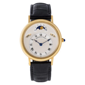 Breguet Classique Day Date Moonphase 3337BA/11/286 18k Yellow Gold Cream dial