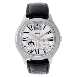 Piaget Emperador GOA32016 18k white gold 42mm auto watch