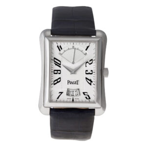 Piaget Emperador p10108 18k white gold 30mm auto watch