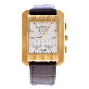 Piaget Protocol GOA22086 18k yellow gold 34mm Quartz watch