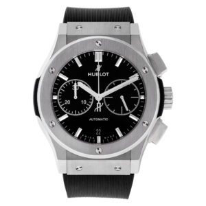 Hublot Classic Fusion 521.NX.1171.RX stainless steel & titanium 45mm auto watch