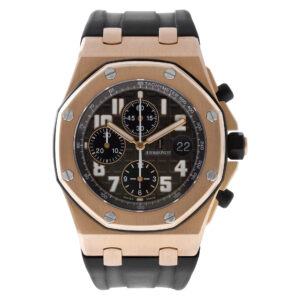 Audemars Piguet Royal Oak Offshore Chronograph 5620 18k Rose Gold Gray dial