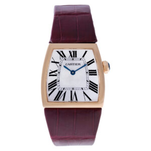 Cartier la dona W6400456 18k pink gold 27mm Quartz watch