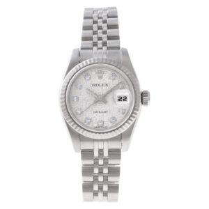 Rolex Datejust 179174 stainless steel 26mm auto watch