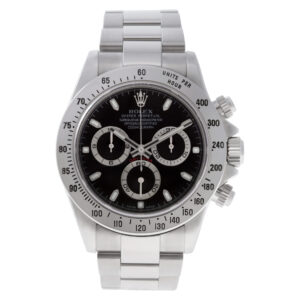 Rolex Daytona 116520 stainless steel 40mm auto watch