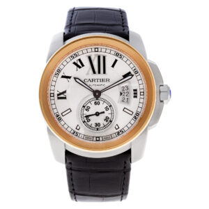 Cartier Calibre W7100039 stainless steel 42mm auto watch