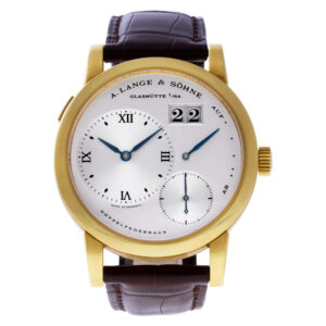 A. Lange & Sohne Lange 1 101.022 18k yellow gold 39mm Manual watch