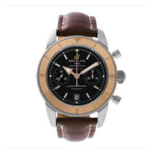 Breitling Sup.Ocean U23370 stainless steel & rose gold 43mm auto watch