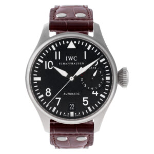 IWC Big Pilot IW5009-01 stainless steel 46mm auto watch