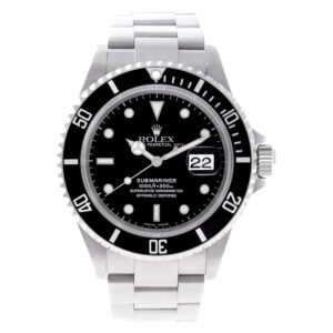 Rolex Submariner 16610 stainless steel 40mm auto watch