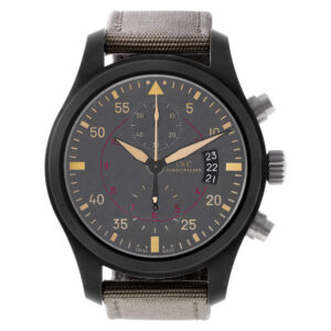 IWC Top Gun Mirimar IW388002 ceramic 46mm auto watch