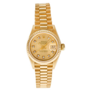 Rolex Datejust 69178 18k 26mm auto watch