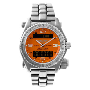 Breitling Emergency E56321 titanium 42mm Quartz watch