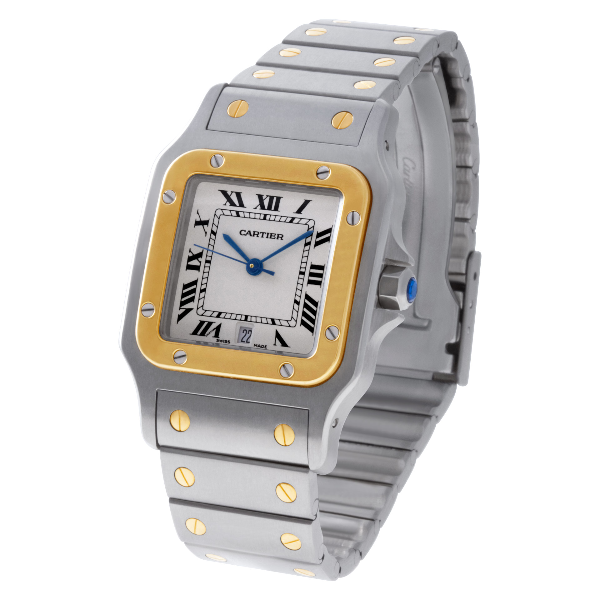 Cartier hot sale santos 1566